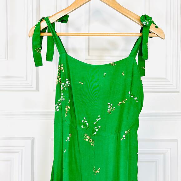 Faithful the Brand Elsa Green Jumpsuit Size Small - Picture 7 of 12